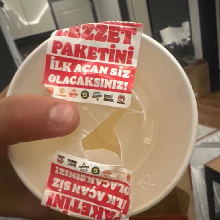 Eksik Ve Boş Gelen Burger King Siparişi İçin İade Talebi