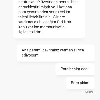 Free Spin Kazancım Silindi Ve 3.000 TL Çekimim Engellendi