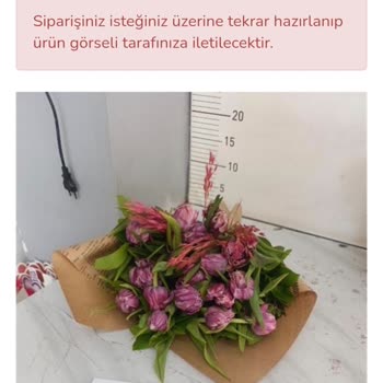 Mezuniyet Buketinin Görünümü Ve Kalitesi Yanıltıcı, İade Talebim Kabul Edilmedi