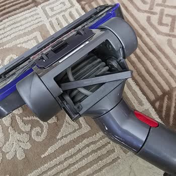 Dyson Big Ball Kinetic Plastik Parçanın Ani Kırılması Ve Garanti Dışı Tutulması