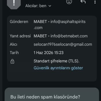 Betmabet Şikayeti