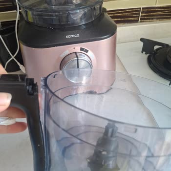Yeni Karaca Mutfak Robotunun Tutma Kolu Kırıldı, Garanti Değişimi Talep Ediyorum