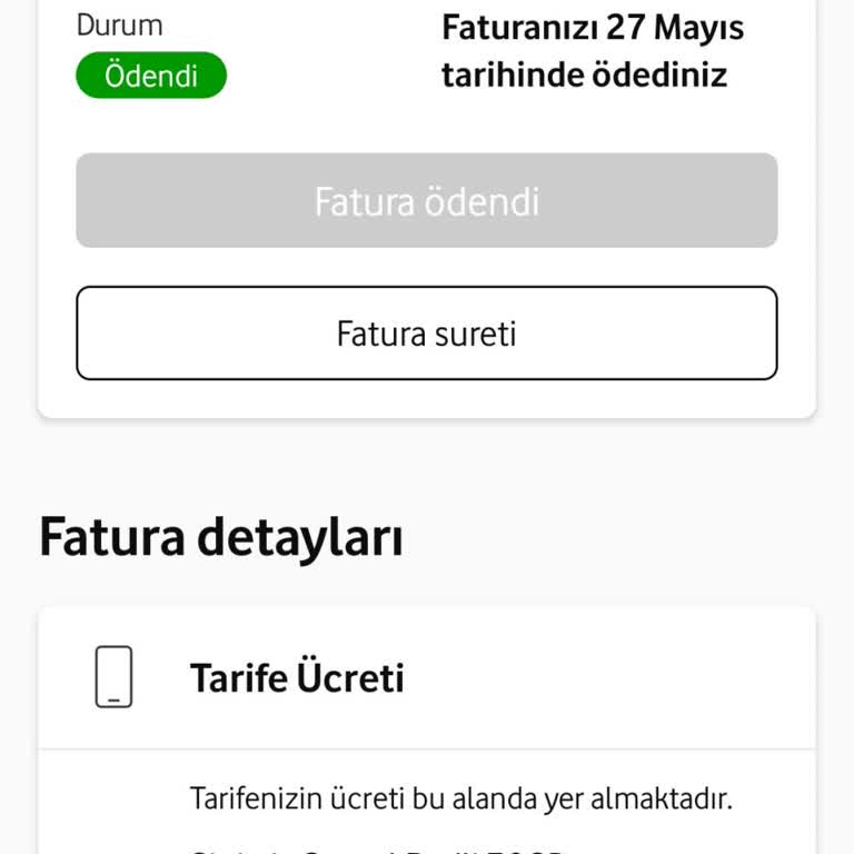 Vodafone Yenileme Teklifinde %100 Zam Ve Adil Çözüm Talebi
