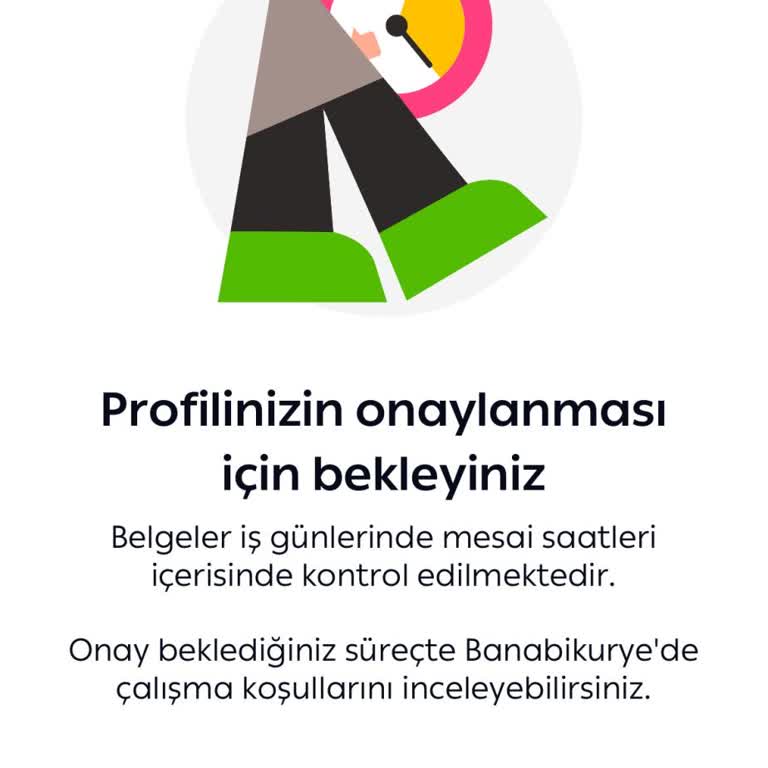 Banabikurye Kurye Başvurusu Cevapsız Kaldı