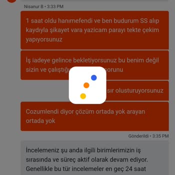 Sipariş İptali İşlenmedi Ve 300 TL İade Bekliyor
