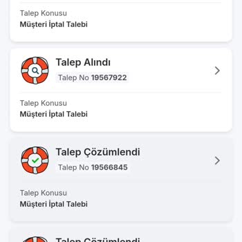 Sipariş İptali İşlenmedi Ve 300 TL İade Bekliyor