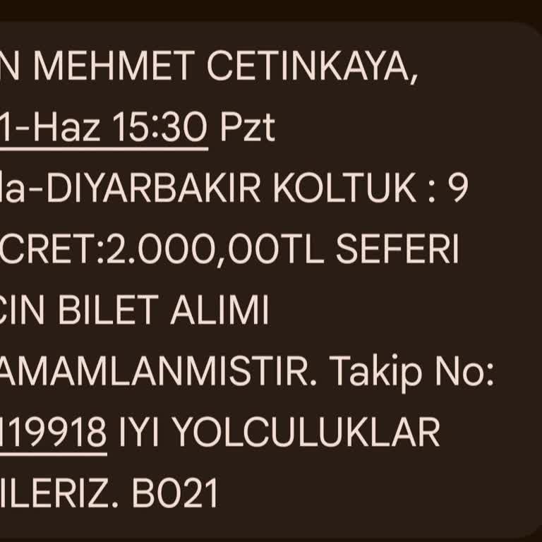 Kalkış Saati Yakın Olduğu İçin Bilet İptal Edilememesi Ve İade Reddi