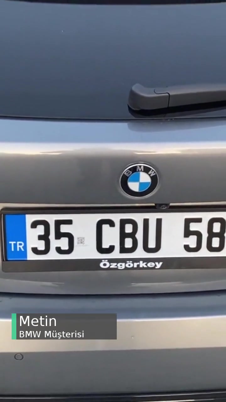 2024 Model BMW 1.18i Ayıplı Mal videonun kapak resmi