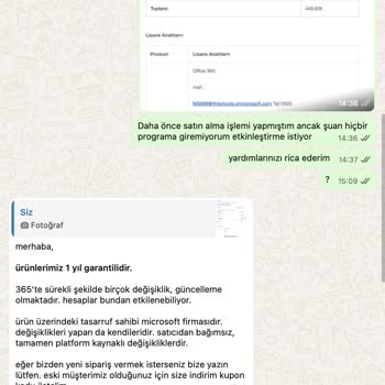 Golisans’ta Süresiz Office 365 Lisansım Gerekçe Olmadan İptal Edildi