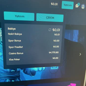Betmoon Sitesinde Bonus Bakiyesi Olarak Dönüştürülüp Oyunlara Erişilemiyor