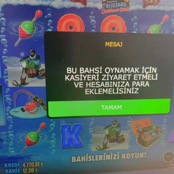 Betmoon Sitesinde Bonus Bakiyesi Olarak Dönüştürülüp Oyunlara Erişilemiyor
