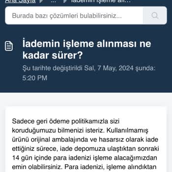 Teslim Edilmeyen Zayıflama Bandı İçin 2931 TL İade Talebi