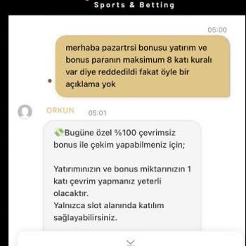 Bonus Kuralı Değişikliği Nedeniyle 6.000 TL Çekim İptali Ve İade Talebi