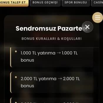 Bonus Kuralı Değişikliği Nedeniyle 6.000 TL Çekim İptali Ve İade Talebi