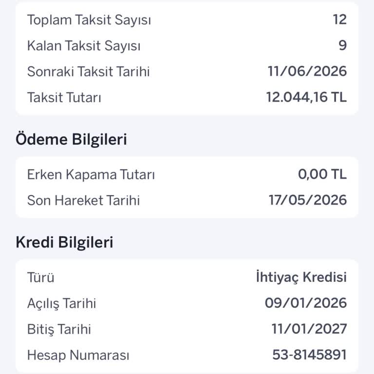 Garanti BBVA Şikayeti