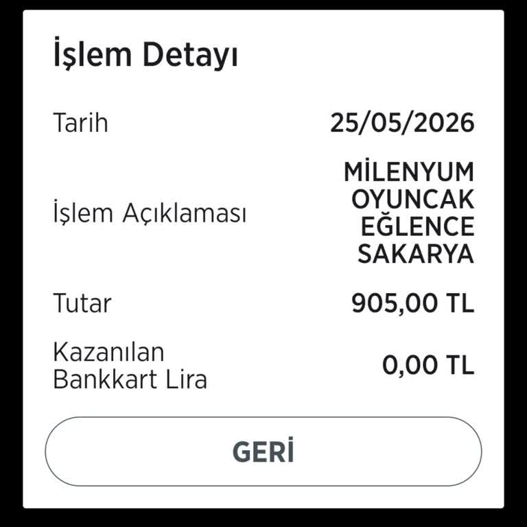 Play Park (Bowlingo) Ödenen 905 TL İadesi Gelmedi, Çocuğum Oyun Alanına Alınmadı