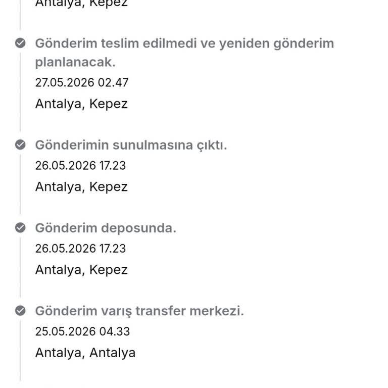 Aras Kargo’nun Gecikmesi Ve Umursamaz Şube Davranışı Çocuğumun İhtiyacını Tehlikeye Atıyor