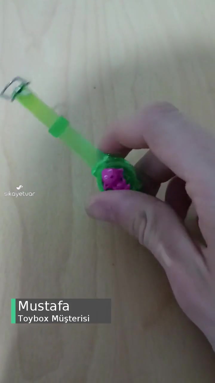 Toybox Max Sürpriz Yumurtadan Çıkan Saat Bozuk videonun kapak resmi