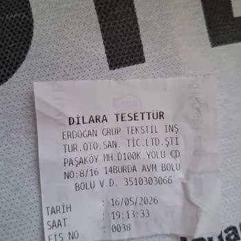 Dilara Tesettür Mağazasında Hediye Çanta Değişiminde Saygısız Tutum