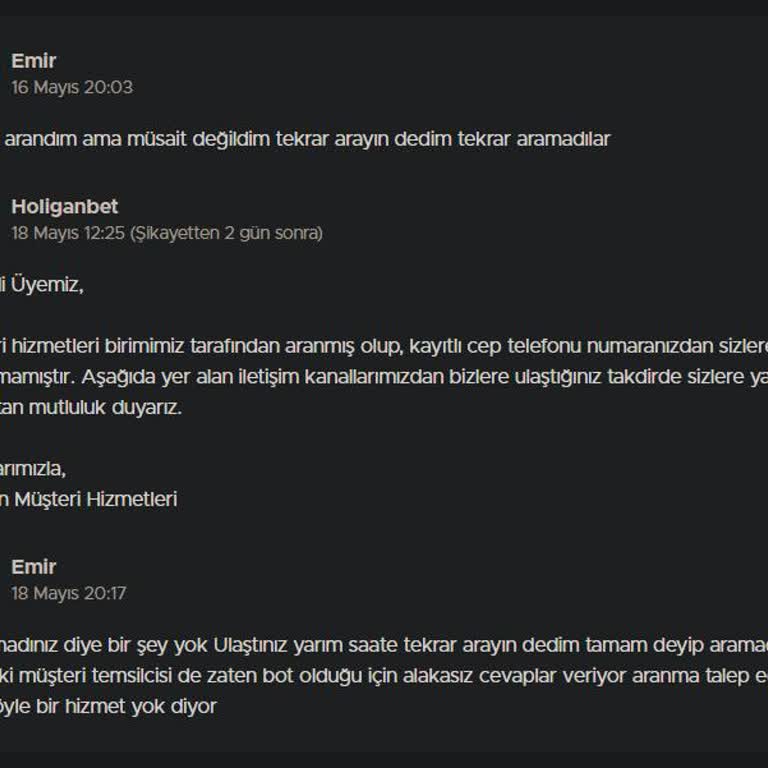 Ön Maç Bahis Engeli Ve Destek Yanıtının Yetersizliği