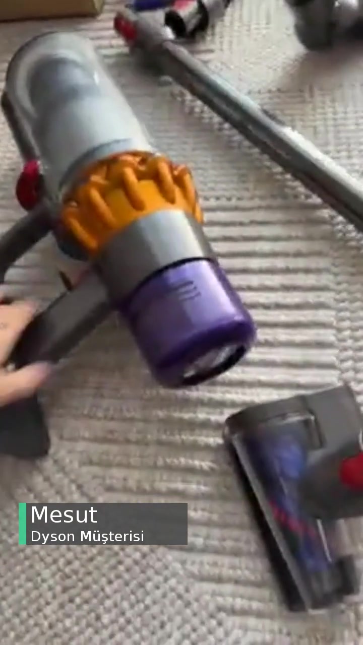 Dyson Süpürge Temizliği Şikayeti videonun kapak resmi