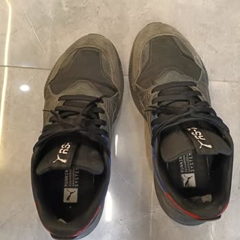 Puma Ayakkabısında Erken Yırtılma Ve Renk Solması, Müşteri Hizmetlerinden Cevap Yok