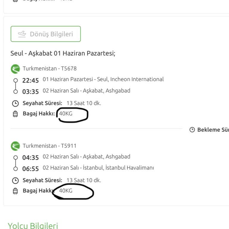 Bagaj Ayrımı Zorunluluğu Nedeniyle 2.400 TL Değerindeki Ürün Kaybı Ve Mağduriyet