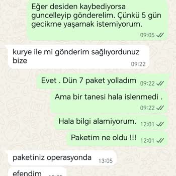 Shipentegra’da Kaybolan Gönderiler Ve Sürekli Gecikmeler