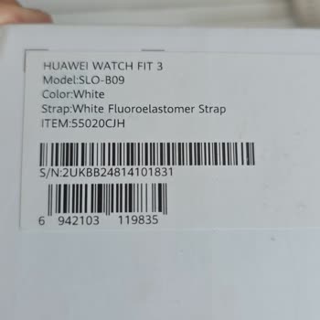 Huawei Watch Fit 3’e 8.009 TL Tamir Ücreti İddiası Ve Haksız Servis Kararı