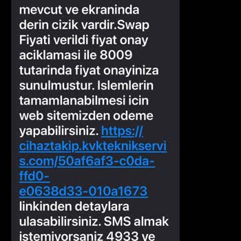 Huawei Watch Fit 3’e 8.009 TL Tamir Ücreti İddiası Ve Haksız Servis Kararı