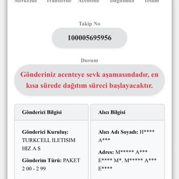 Kuryenet Gönderimim Haftalarca Gecikiyor Ve Sistem Tarihleri Değiştiriliyor