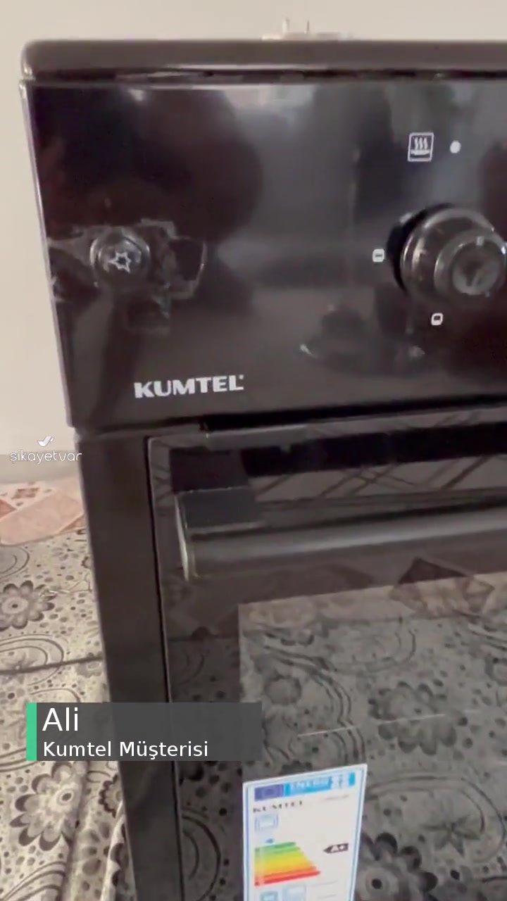 Kumtel Fırın Sıkıntısı! videonun kapak resmi