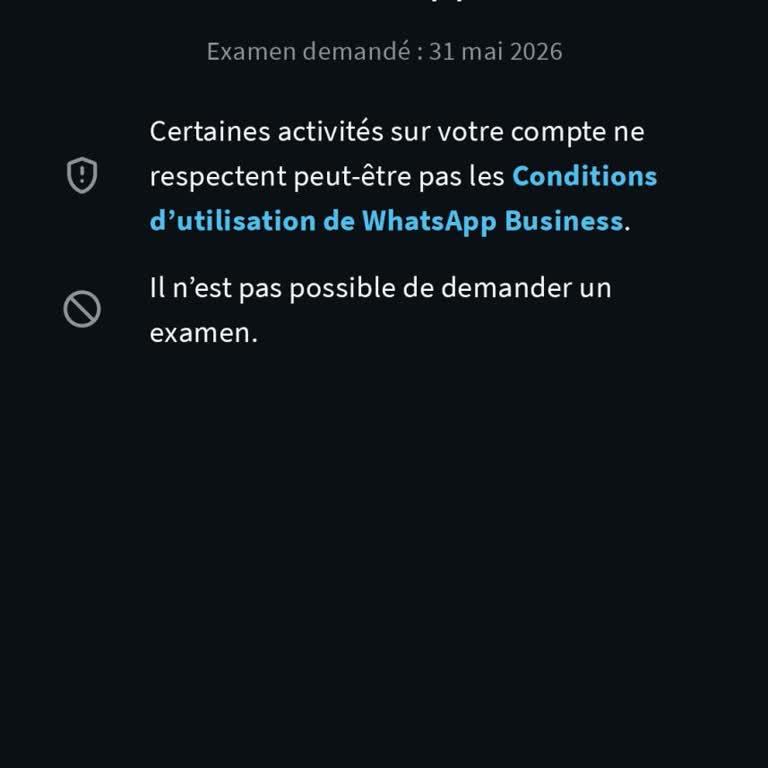 WhatsApp Says My Number Can No Longer Use The Service
