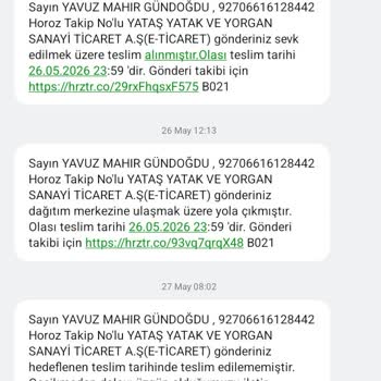 Teslimat Gecikmesi Ve İletişim Eksikliği Nedeniyle Mağduriyet