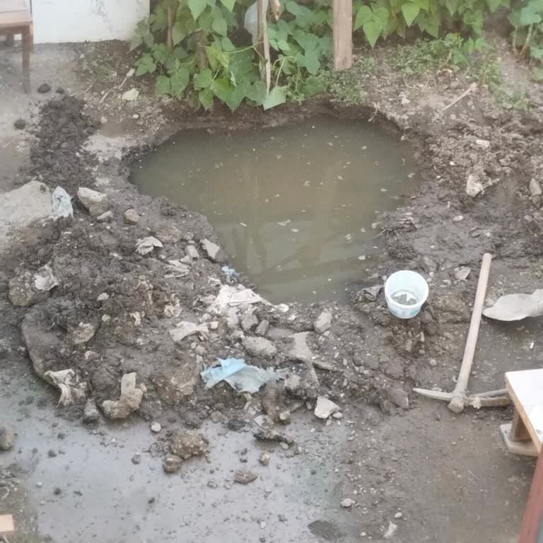 Osmaniye Belediyesi Rögarı Açık Bırakıyor Mahallede Sağlık Riski Ve Mağduriyet