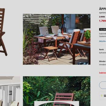 IKEA Kampanyada Reklamı Yapılan Ürün Stokta Yok