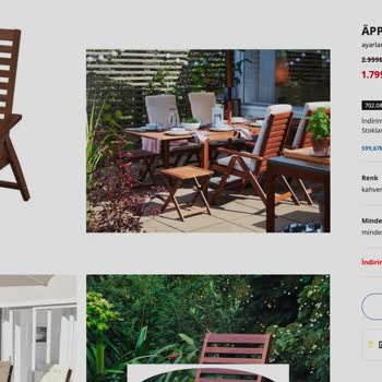IKEA Kampanyada Reklamı Yapılan Ürün Stokta Yok