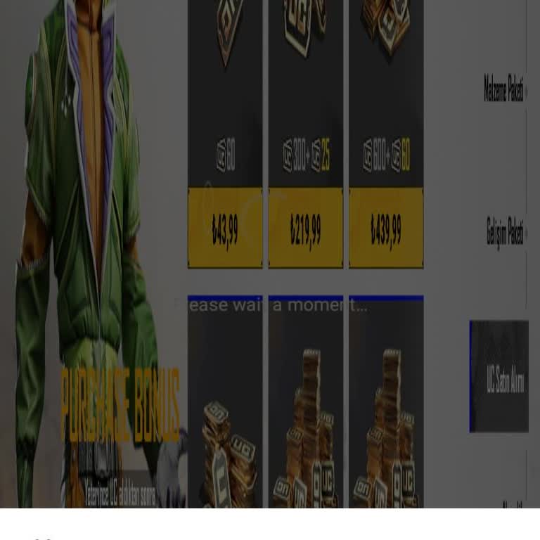 İngilizce Form Sebebiyle PUBG Mobile Para Yükleme İşlemi Tamamlanamadı