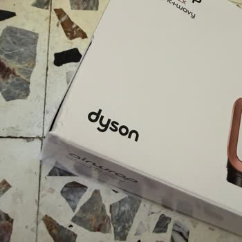 Dyson Coanda 2X Ürünün Hasarlı Kutusu Ve Çözüm Sunulmaması