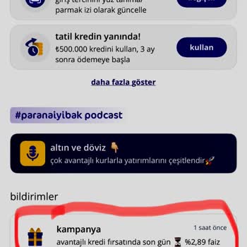 Getirfinans Yapılan İletişimle Sunulan Ürün Tutarsız