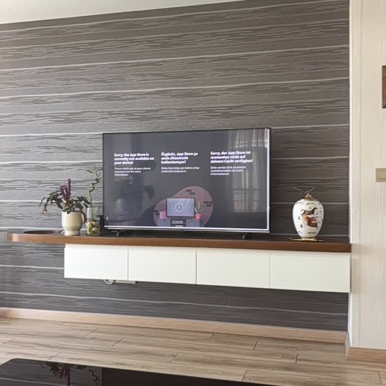 Vestel Smart TV'de App Store Kullanılamıyor
