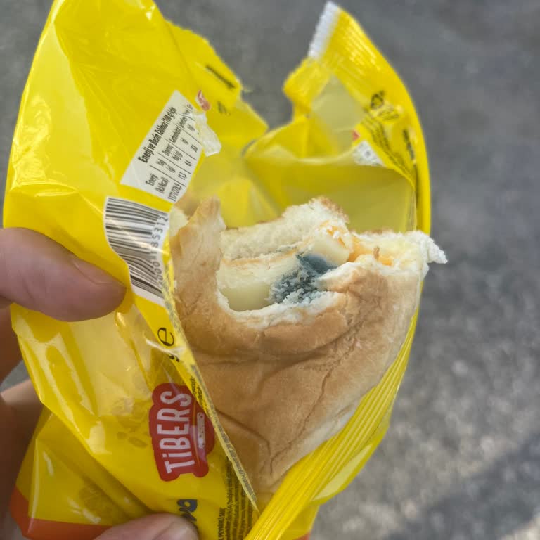 Küflü Sandviç Nedeniyle Sağlık Riski Ve Acil Şube Denetimi Talebi