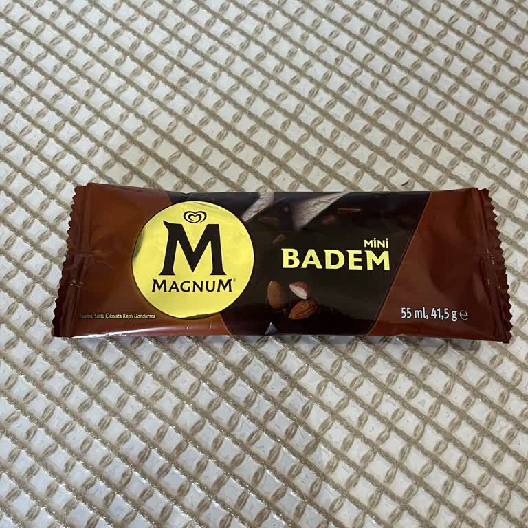 Boş Magnum Mini Bademli Paketi İçin Yeniden Ürün Gönderimi Ve Kalite Kontrol Talebi
