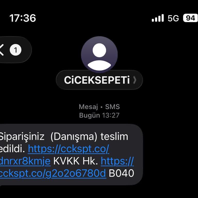 Çiçek Sepeti Teslim Edilmeyen Çiçeğin Nerede Olduğu Ve Destek Sorunu