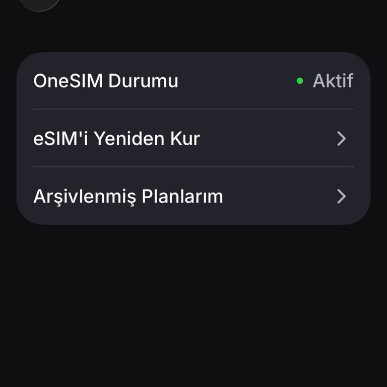 Avusturya’da Kullanamadığım ESIM İçin Ücret İadesi Ve Acil Çözüm Talebi