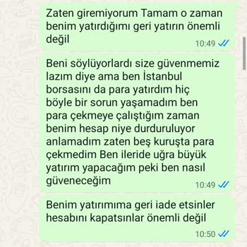 Sahte Yatırım Teklifi Sonrası 250 Dolarım Çekilemiyor Ve Kişisel Verilerim Risk Altında