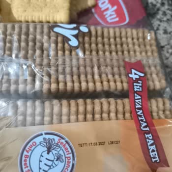 Torku Pötibör Bisküvilerinde Kalite Düşüşü Ve Bayatlık Şikayeti