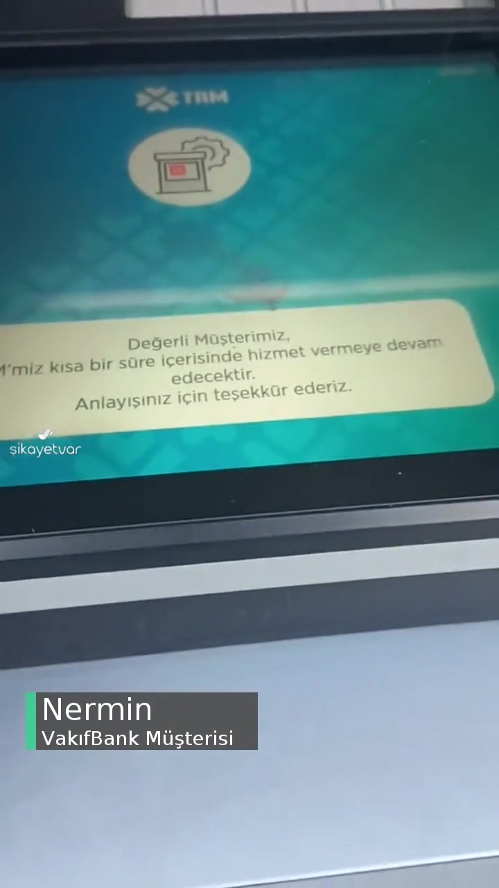 VakıfBank ATM Problemi, Sürekli Yaşanan Sıkıntı videonun kapak resmi