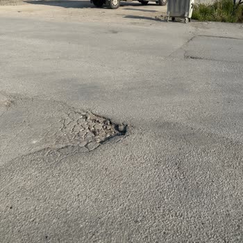 Polatlı Üçpınar Yolundaki Büyük Çukur İçin Acil Onarım Talebi