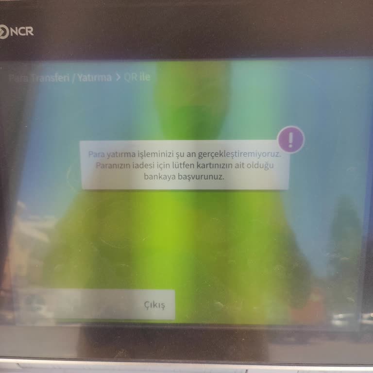 Garanti ATM’si 15.000 TL’yi Yuttu, Müşteriyi Mağdur Etti